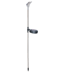 Lampa Solara LED Cala Crom 12x12x80cm