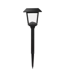 Lampa Solara LED Sort Negru 14x14x48.5CM