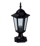 Lampa Gradina Corona 43 Negru 1xE27 60W IP44