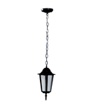 Lampa Gradina Corona B Negru 1xE27 60W IP44