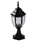 Lampa Gradina Corint 43 Negru 1xE27 60W IP44