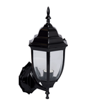 Lampa Gradina Corint Negru 1xE27 60W IP44