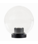 Glob Lampa Gradina Luca Transparent