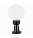 Lampa Gradina Luca Transparent 1xE27 40W IP44