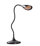 Lampa Birou LED Tulip Negru 6W 3000K