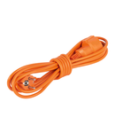 Cordon F+P H05W-F3G1 5m Orange