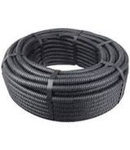 Tub Flexibil PVC 16mm 250N Negru 100M/Colac