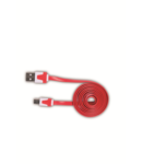 Cablu de Date MicroUSB 1A 1m Rosu