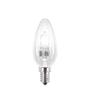 Bec Halogen Ecoclassic Lumanare B35 42W E14