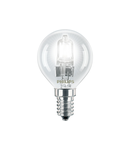 Bec Halogen Ecoclassic Sferic P45 28W E14