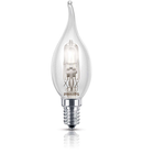 Bec Halogen Ecoclassic Lumanare Flacara BXS35 28W E14