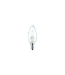 Bec Halogen Ecoclassic Lumanare Rasucit BW35 18W E14