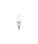 Bec Halogen Ecoclassic Lumanare B35 18W E14