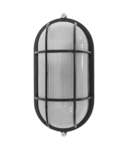 Lampa BAT Grila Ovala 1xE27 60W Alb