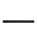 Tub Flexibil PVC Î¦ 13mm 320N Negru 100m/Colac Total Plast