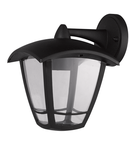 Lampa Gradina Mephisto Negru 1xE27 60W