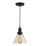 Pendul Edison Bronz 1xE27 60W 007/1S