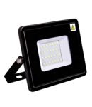 Proiector SMD Slim LED 20W CW Negru