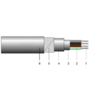 Cablu din aluminiu  armat AC2XABY 2x25 mmp