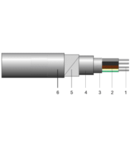 Cablu din aluminiu  armat AC2XABY 3x25+16 mmp