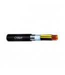 Cablu din cupru armat CYABY-F 5x35 mmp montaj subteran