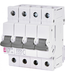 ETIMAT 6 Intrerupatoare automate miniatura 6kA ETIMAT 6 3p+N B16