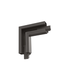 Accesoriu corp de iluminat  Arca corner recessed right left+connector Negru