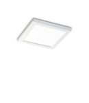 Lampa cu montaj pe tavan  Aura pl square 3000k Alb