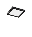 Lampa cu montaj pe tavan  Aura pl square 3000k Negru