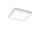 Lampa cu montaj pe tavan  Aura pl square 4000k Alb