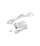 Accesoriu corp de iluminat Chef driver 12w 24vdc Alb