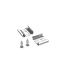 Accesoriu corp de iluminat Chef installation clips Alb