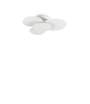 Lampa cu montaj pe tavan Cloud pl d52 Alb