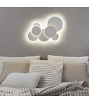 Lampa cu montaj pe tavan Cloud pl d74 Alb