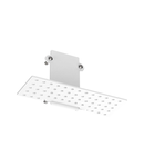 Accesoriu corp de iluminat Ego end cap recessed easy senza foro Alb