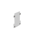 Accesoriu corp de iluminat Ego end cap recessed senza foro Alb