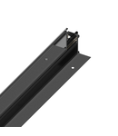 Accesoriu corp de iluminat Ego profile recessed easy 1000 mm Negru