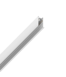 Accesoriu corp de iluminat Ego profile recessed easy 2000 mm Alb