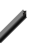 Accesoriu corp de iluminat Ego profile recessed trim 1000 mm Negru