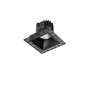 Spot de interior Game trimless square 11w 3000k Negru