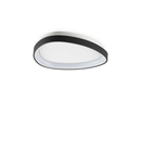 Lampa cu montaj pe tavan Gemini pl d042 on-off Negru