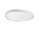 Lampa cu montaj pe tavan Gemini pl d081 dali/push Alb