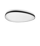 Lampa cu montaj pe tavan Gemini pl d081 dali/push Negru