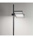 Lampa de podea, lampadar Lift pt Negru