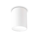 Lampa cu montaj pe tavan Nitro pl round d10 Alb