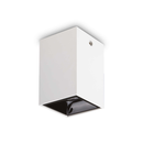 Lampa cu montaj pe tavan Nitro pl square d10 Alb