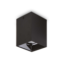 Lampa cu montaj pe tavan Nitro pl square d10 Negru