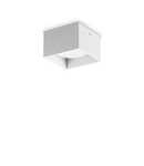 Lampa cu montaj pe tavan Spike pl1 square Alb