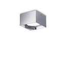 Lampa cu montaj pe tavan Spike pl1 square Cromo