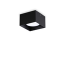 Lampa cu montaj pe tavan Spike pl1 square Negru